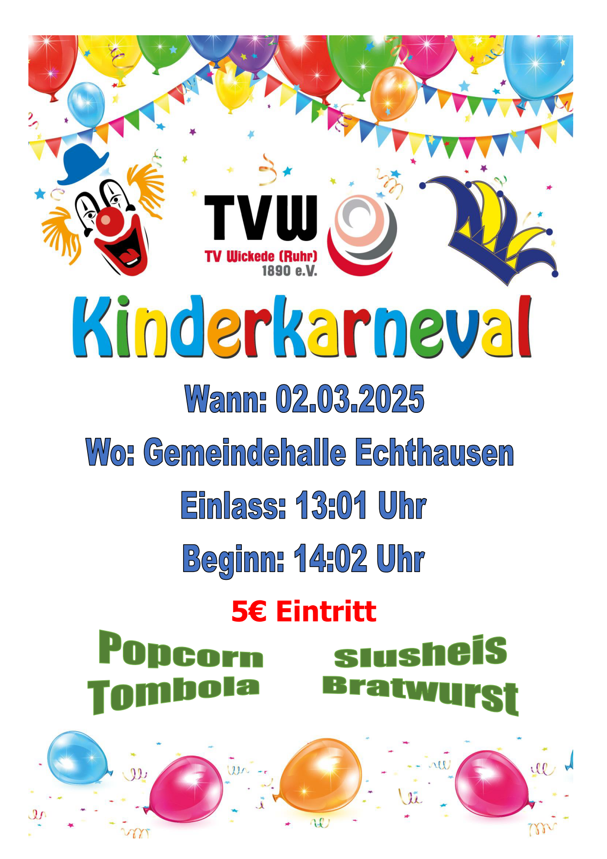 TV Kinderkarneval 2025