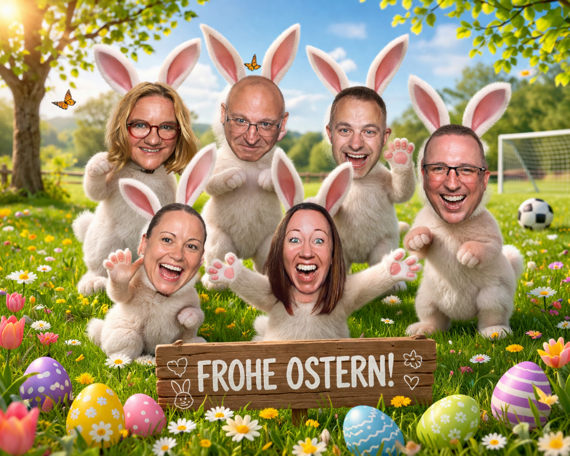Frohe Ostern vom TV Wickede